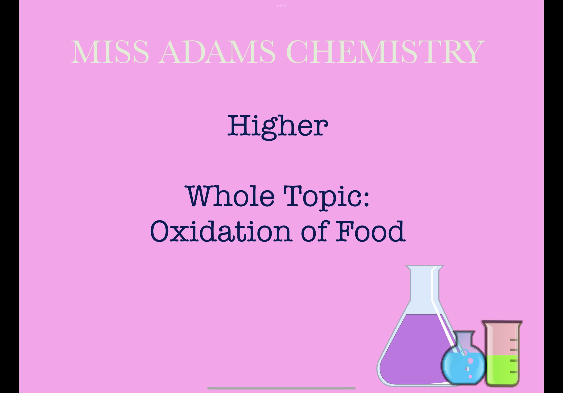 image from Oxidation of Foods Review