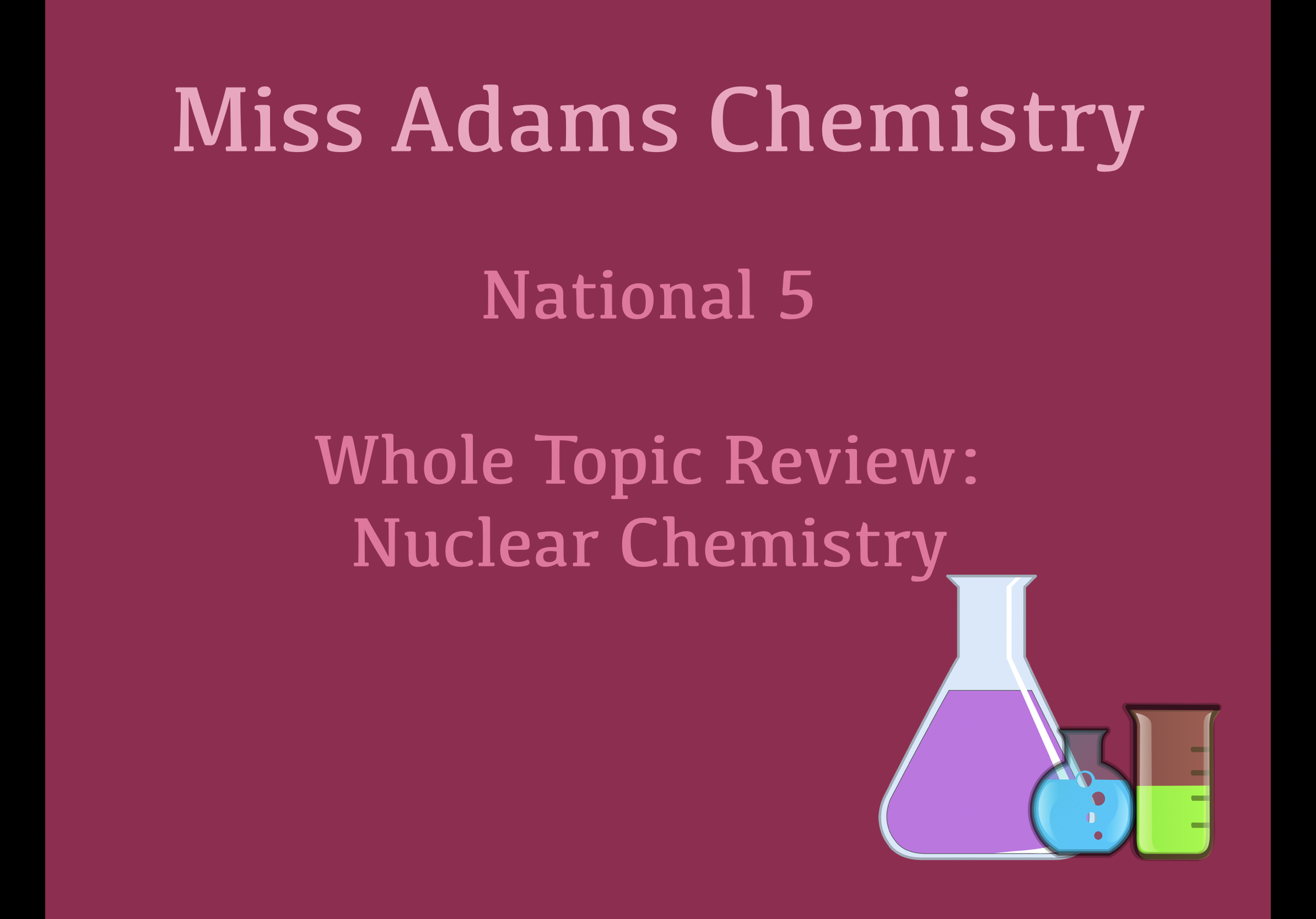 image from Nuclear Chemistry
